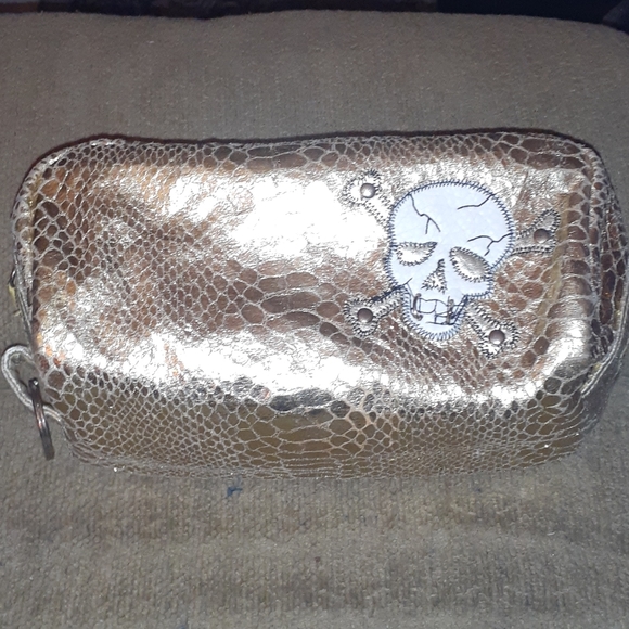 Ed Hardy Make up bag - Picture 1 of 12